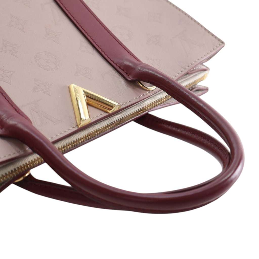 Louis Vuitton Monogram Cuir Plume Very Tote MM - Image 11