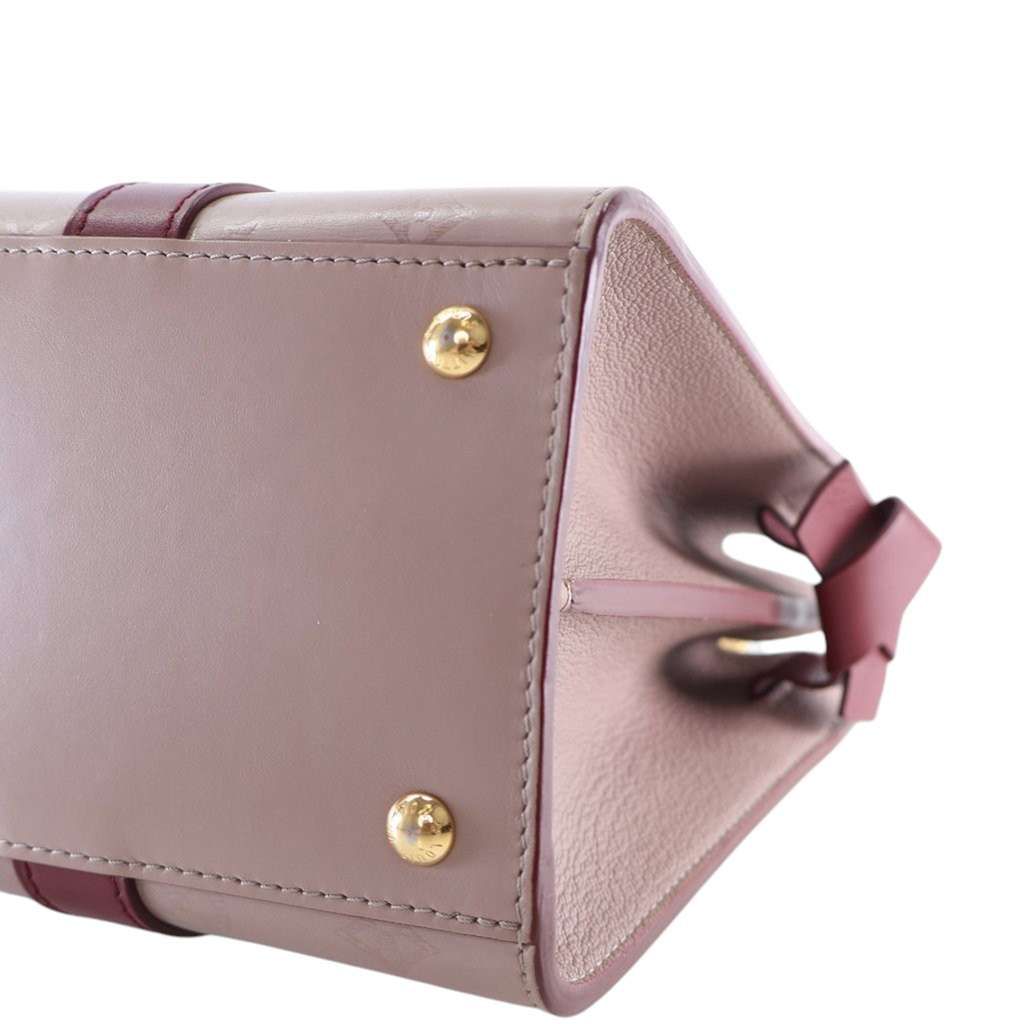 Louis Vuitton Monogram Cuir Plume Very Tote MM - Image 12
