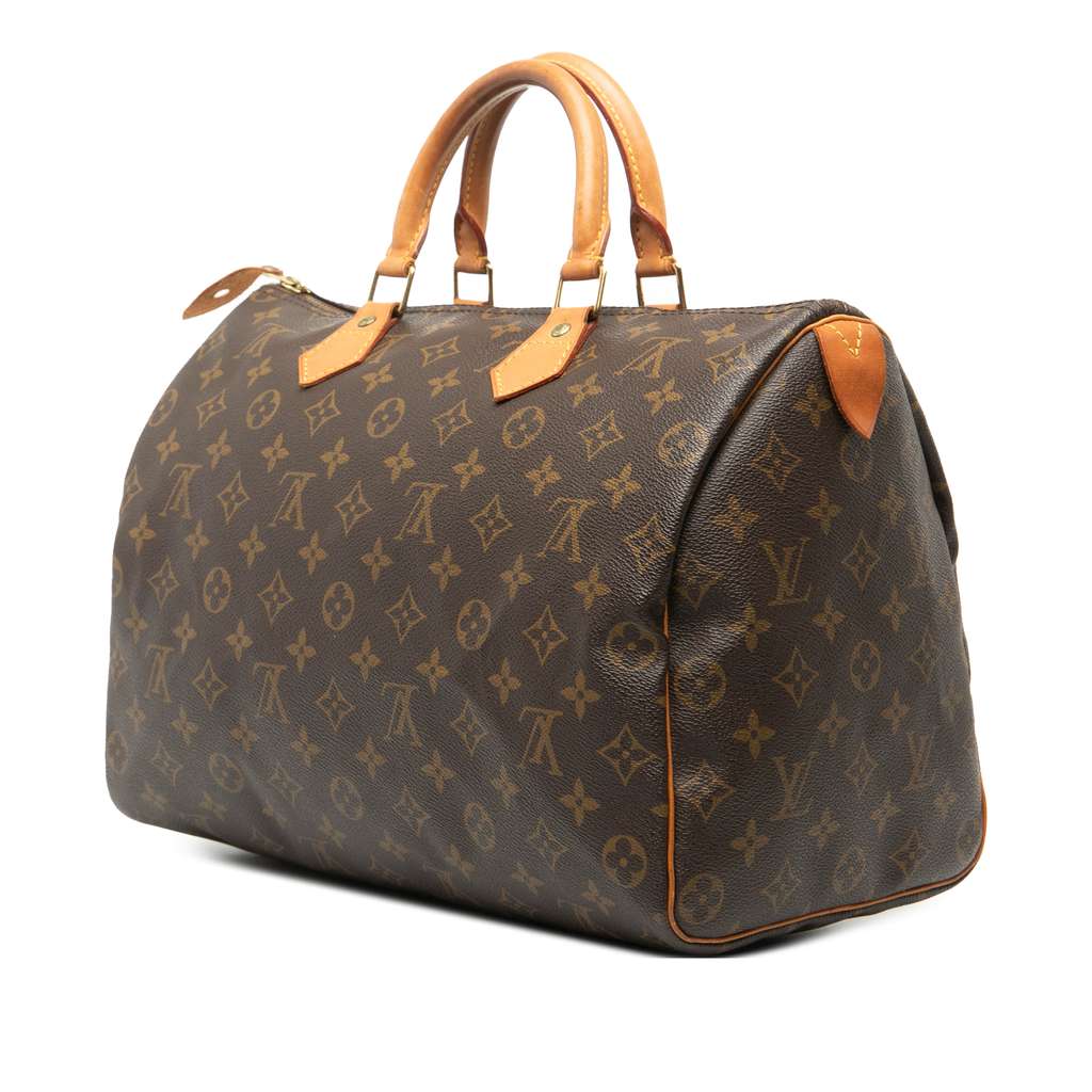 Louis Vuitton Monogram Speedy 35 - 2