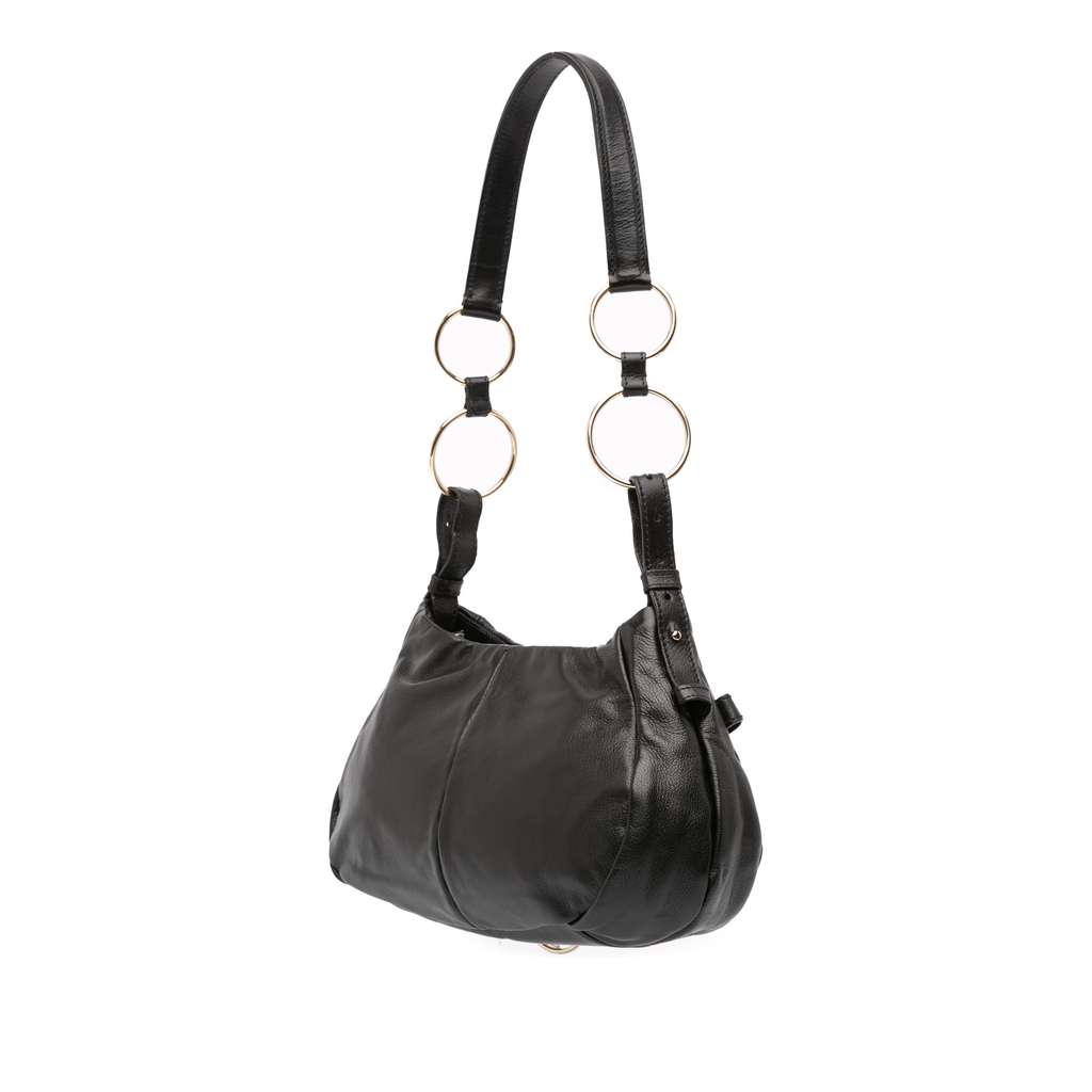 Saint Laurent Calfskin Saharienne Shoulder bag - 2