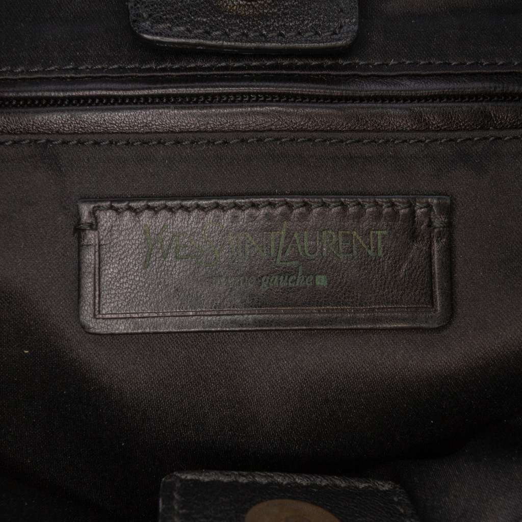 Saint Laurent Calfskin Saharienne Shoulder bag - 5