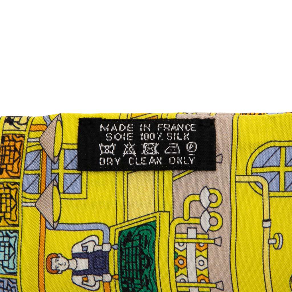 Hermès La Maison des Carres Twilly Silk Scarf - 4