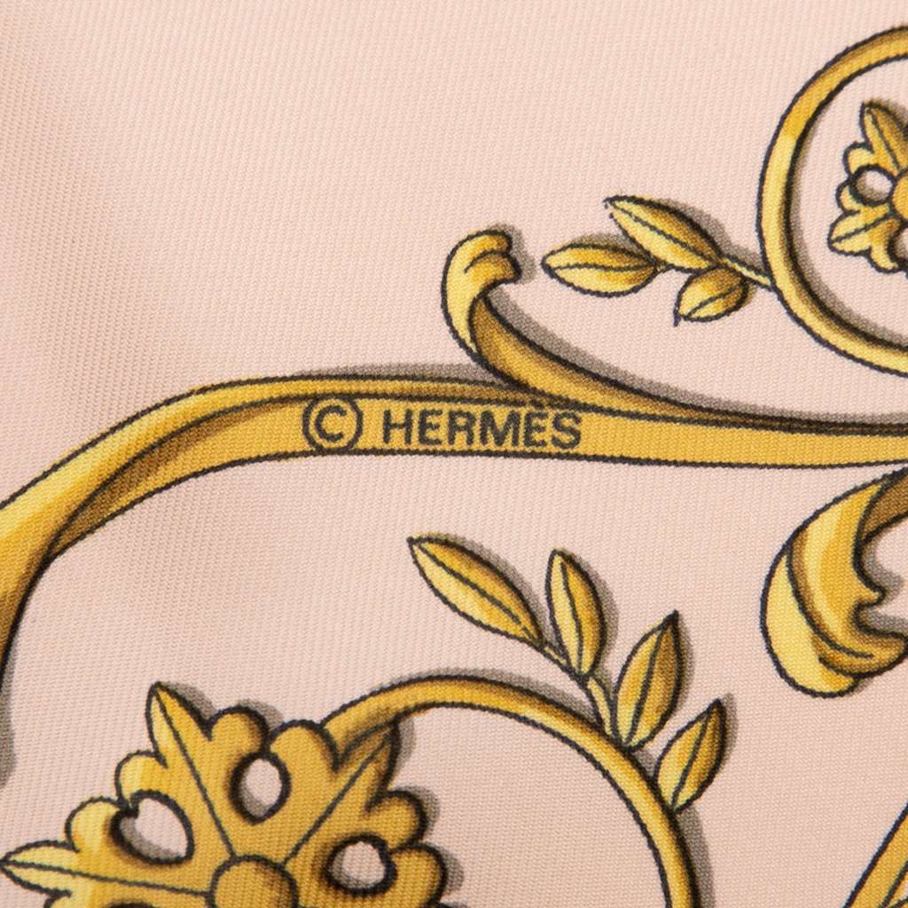 Hermès La Promenade De Longchamps Silk Scarf - 4