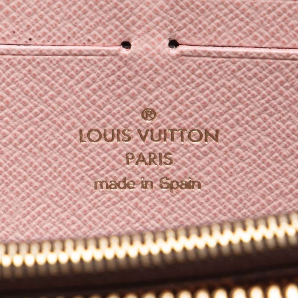 Louis Vuitton Damier Ebene Clemence Zippy Wallet - 5