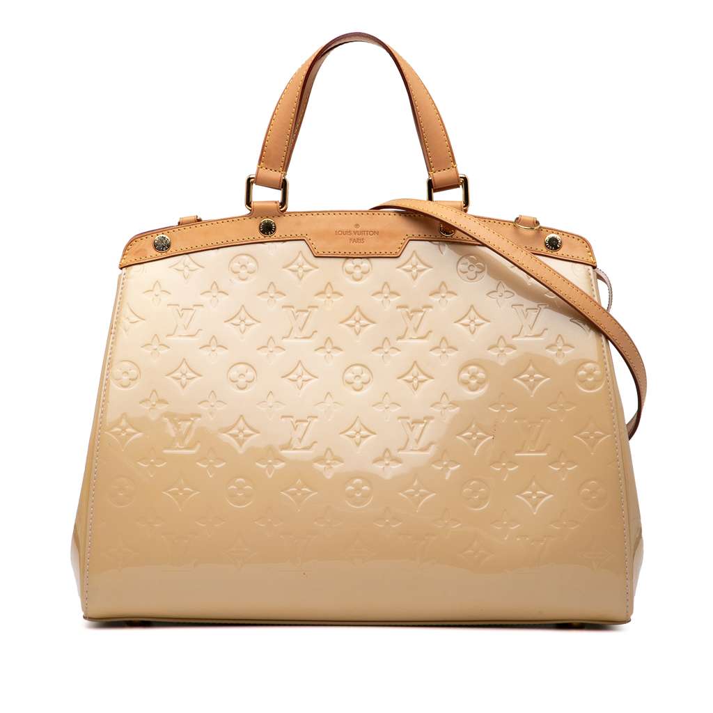 Louis Vuitton Monogram Vernis Brea GM