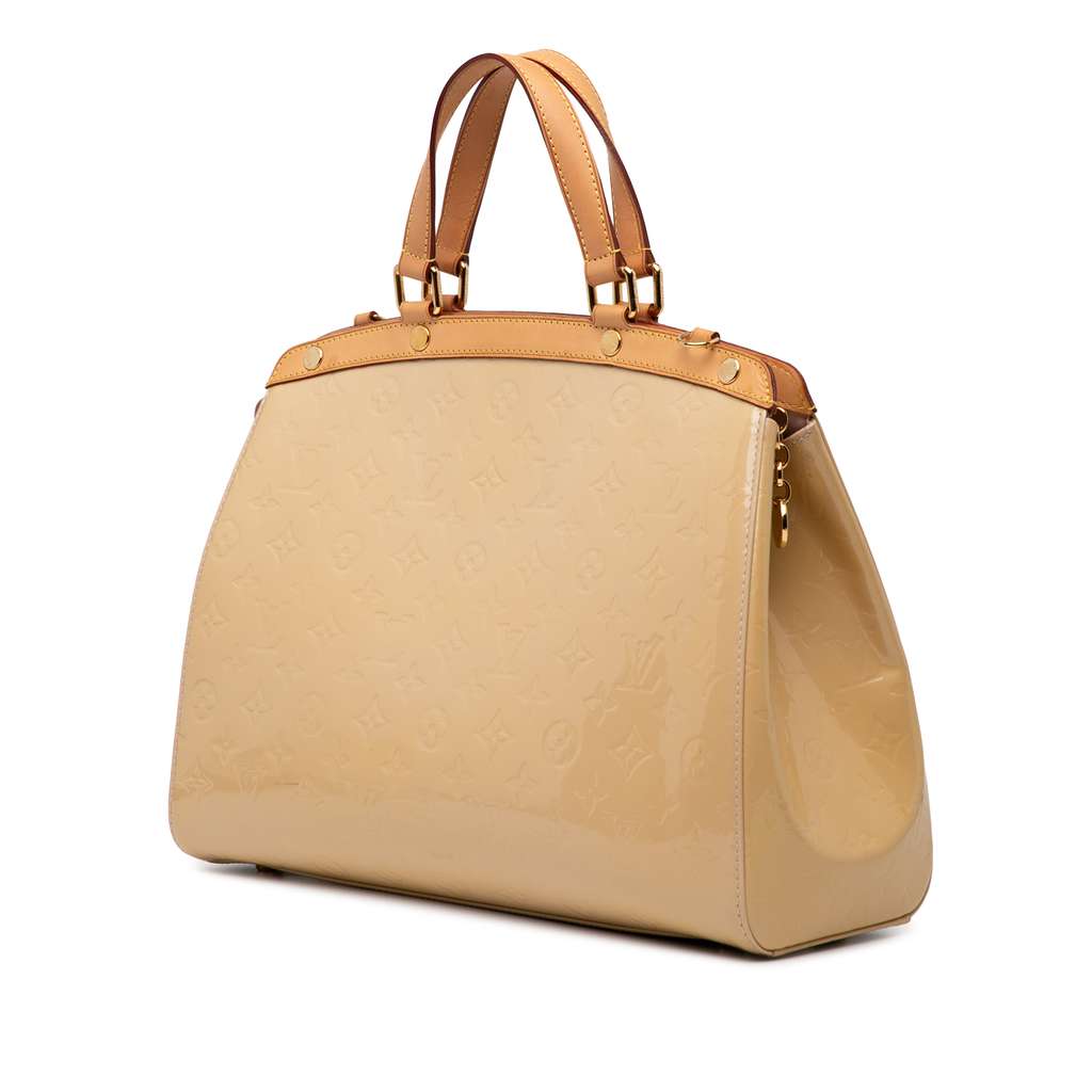 Louis Vuitton Monogram Vernis Brea GM - Back view