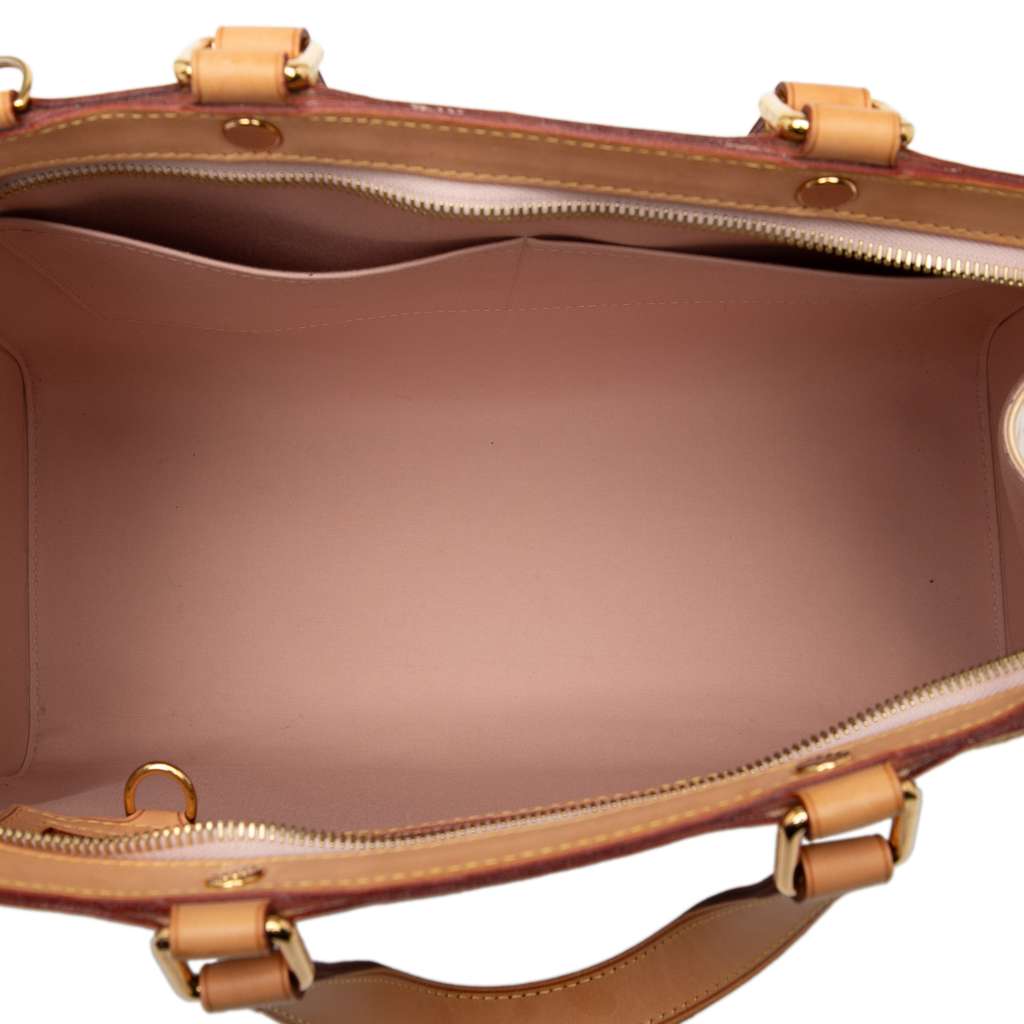 Louis Vuitton Monogram Vernis Brea GM - 4
