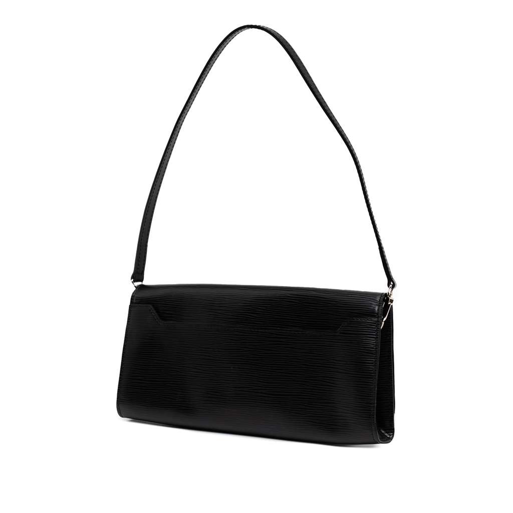 Louis Vuitton Epi Sevigne Clutch - Back view