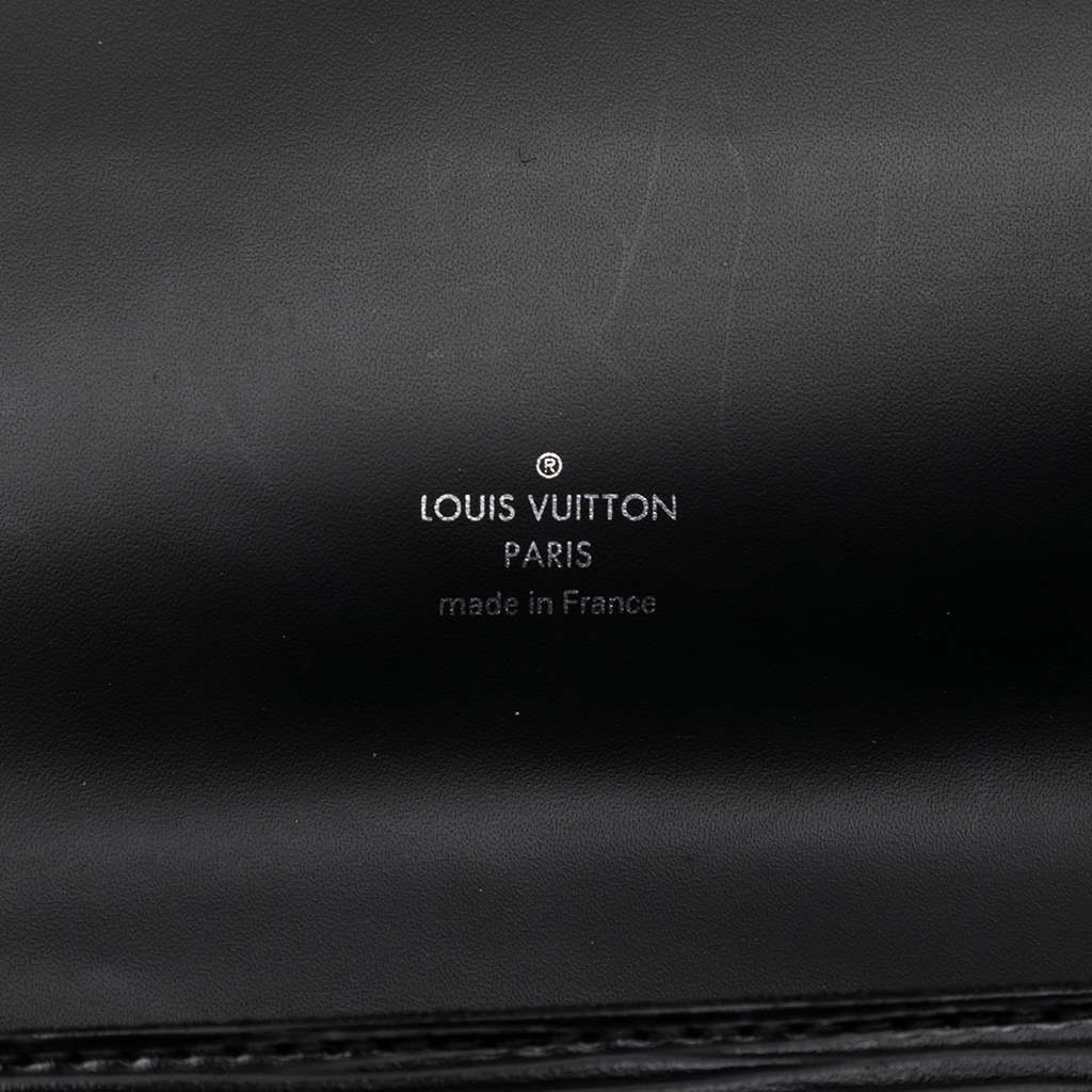 Louis Vuitton Epi Sevigne Clutch - Side view
