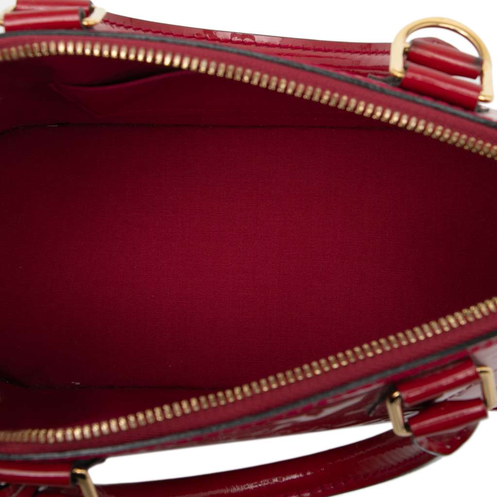 Louis Vuitton Monogram Vernis Alma BB - 4