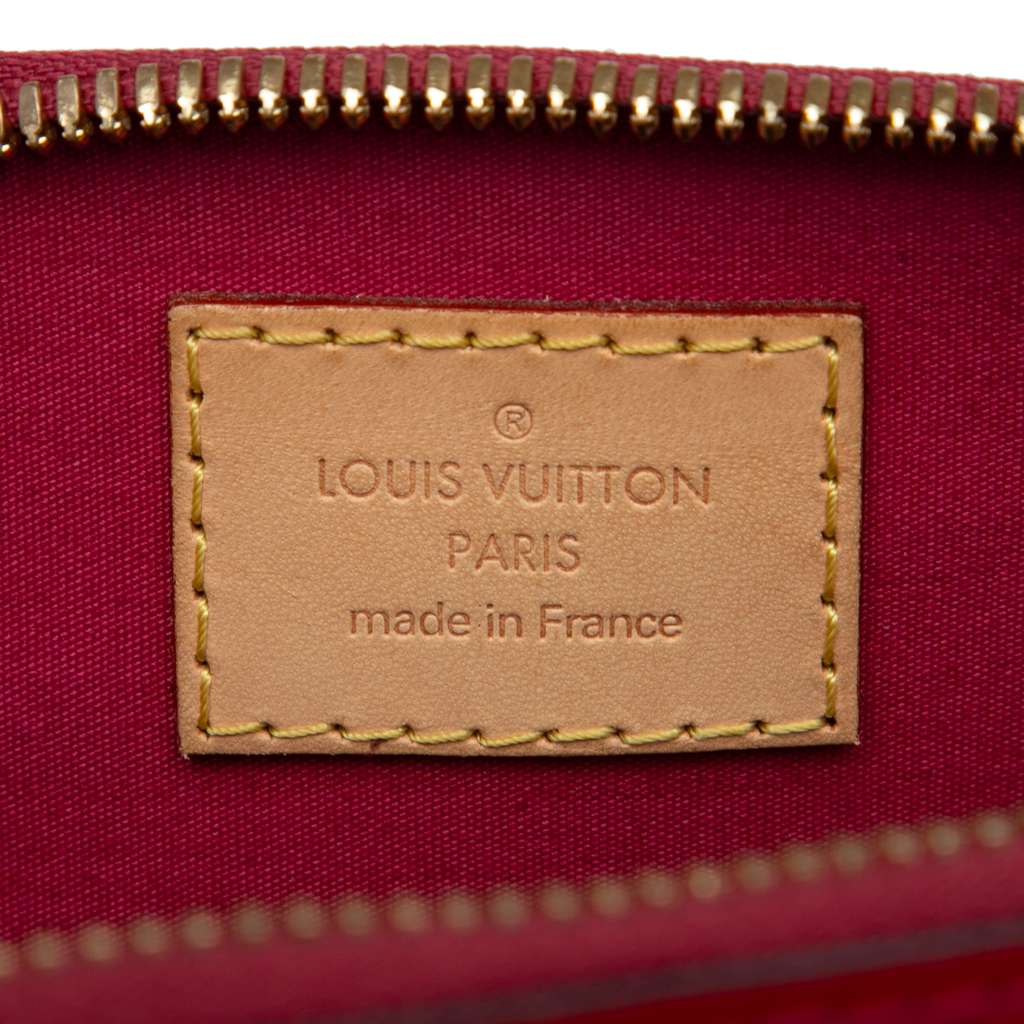 Louis Vuitton Monogram Vernis Alma BB - Side view