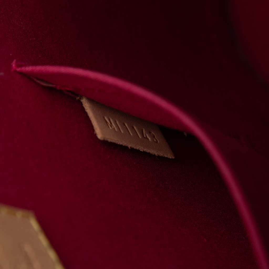 Louis Vuitton Monogram Vernis Alma BB - Detail 1