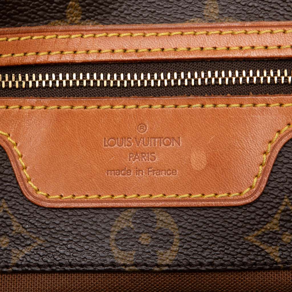 Louis Vuitton Monogram Sac Shopping - Side view