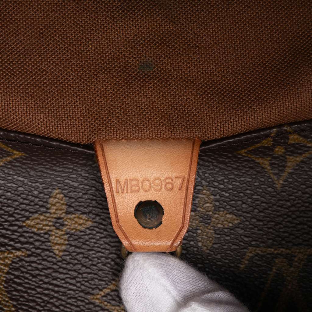 Louis Vuitton Monogram Sac Shopping - Detail 1