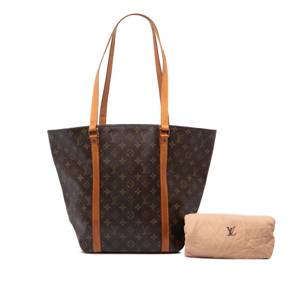 Louis Vuitton Monogram Sac Shopping - Image 10