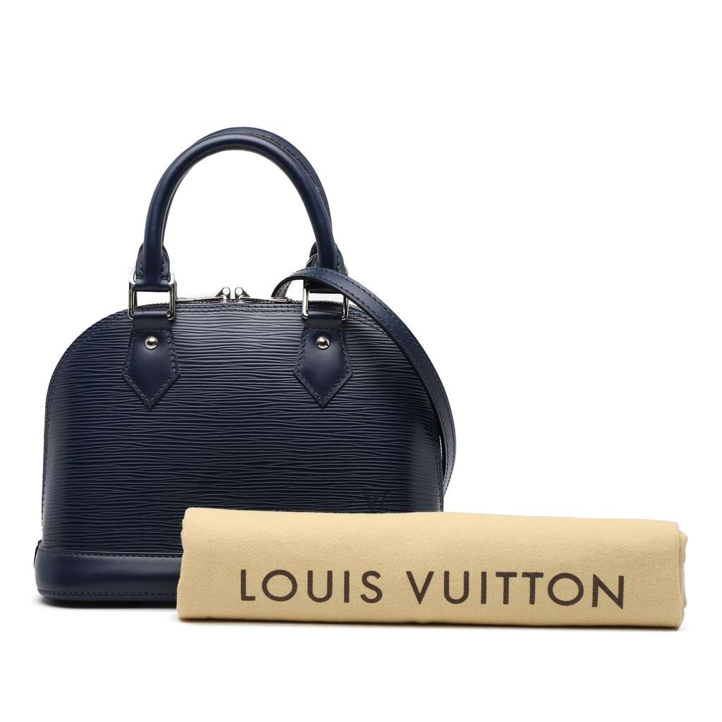 Louis Vuitton Epi Alma BB - Image 13