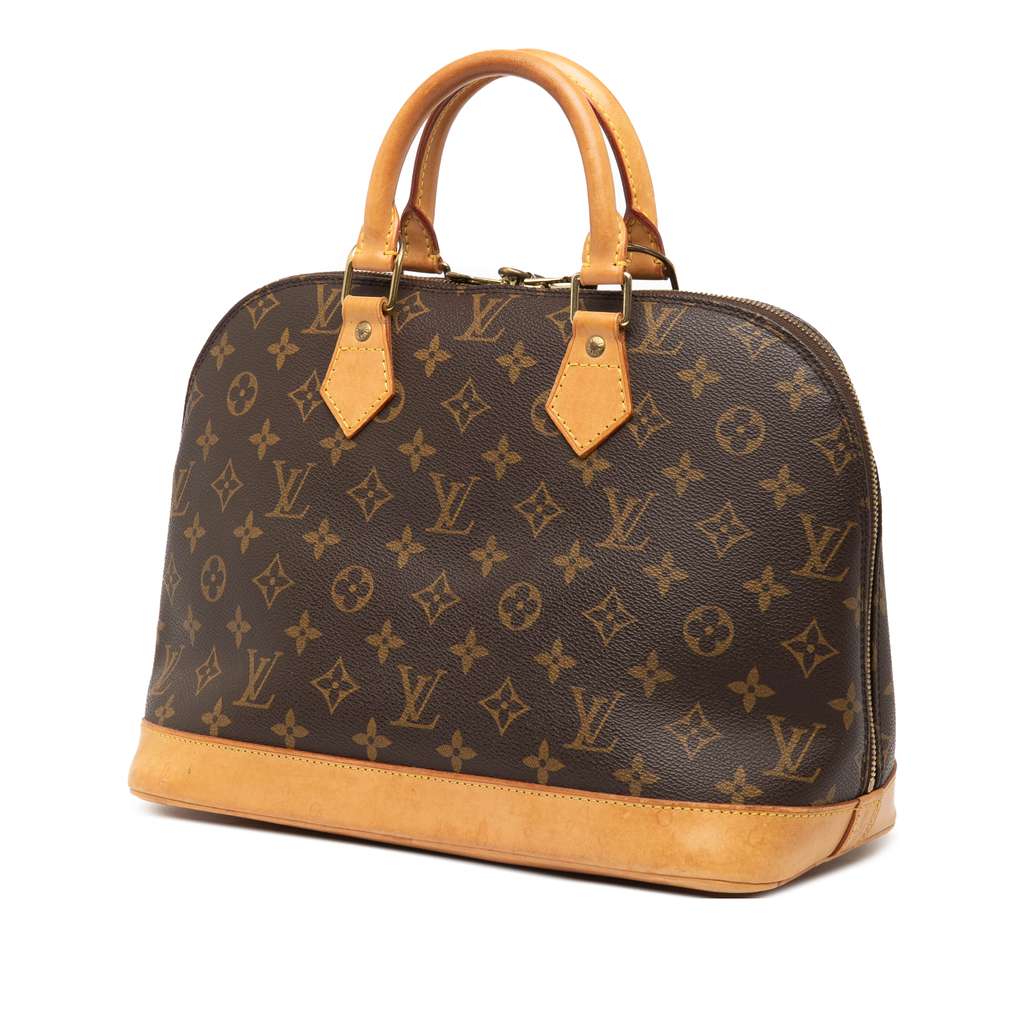 Louis Vuitton Monogram Alma PM - Back view
