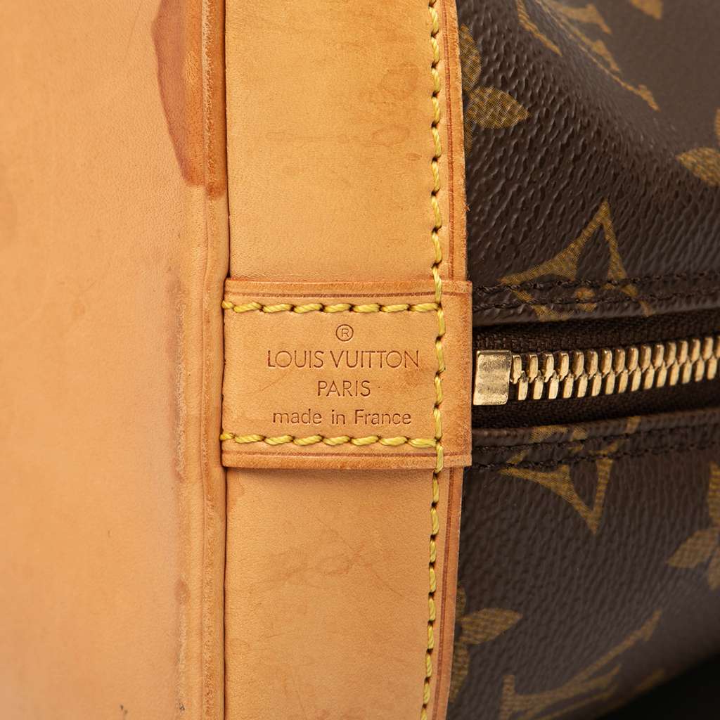 Louis Vuitton Monogram Alma PM - Detail 1