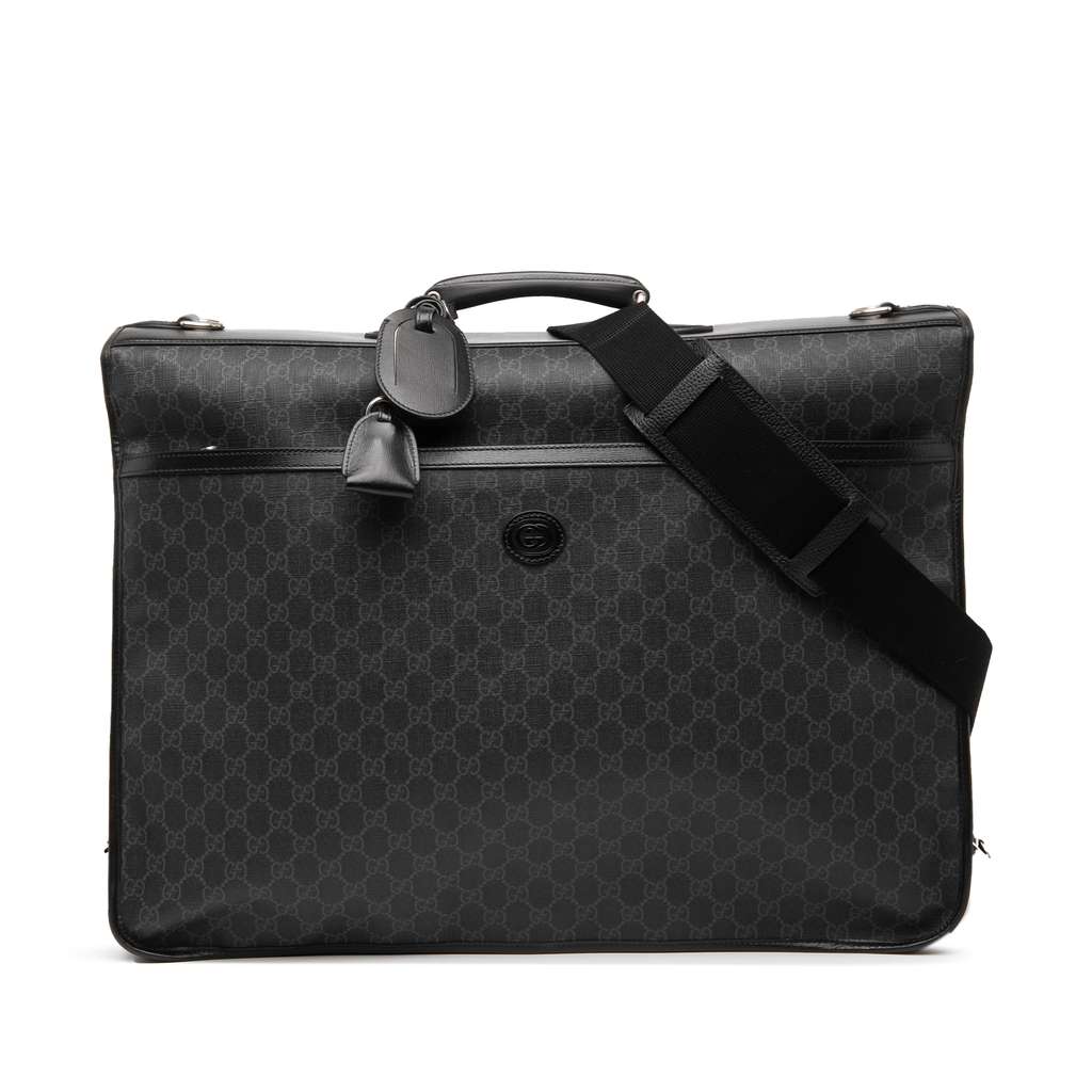 Gucci GG Supreme Retro Interlocking G Garment Bag