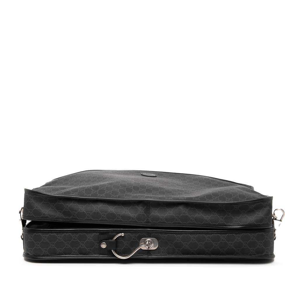 Gucci GG Supreme Retro Interlocking G Garment Bag - Image 6