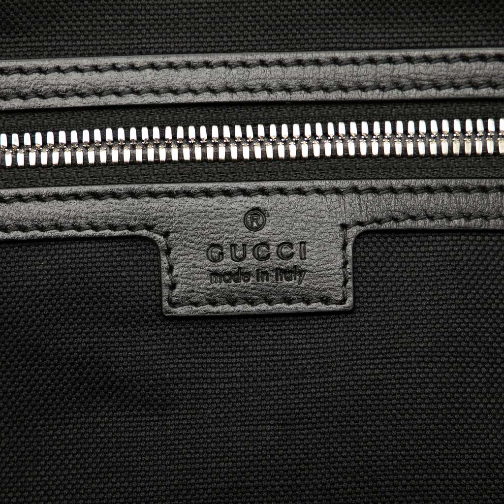 Gucci GG Supreme Retro Interlocking G Garment Bag - Side view
