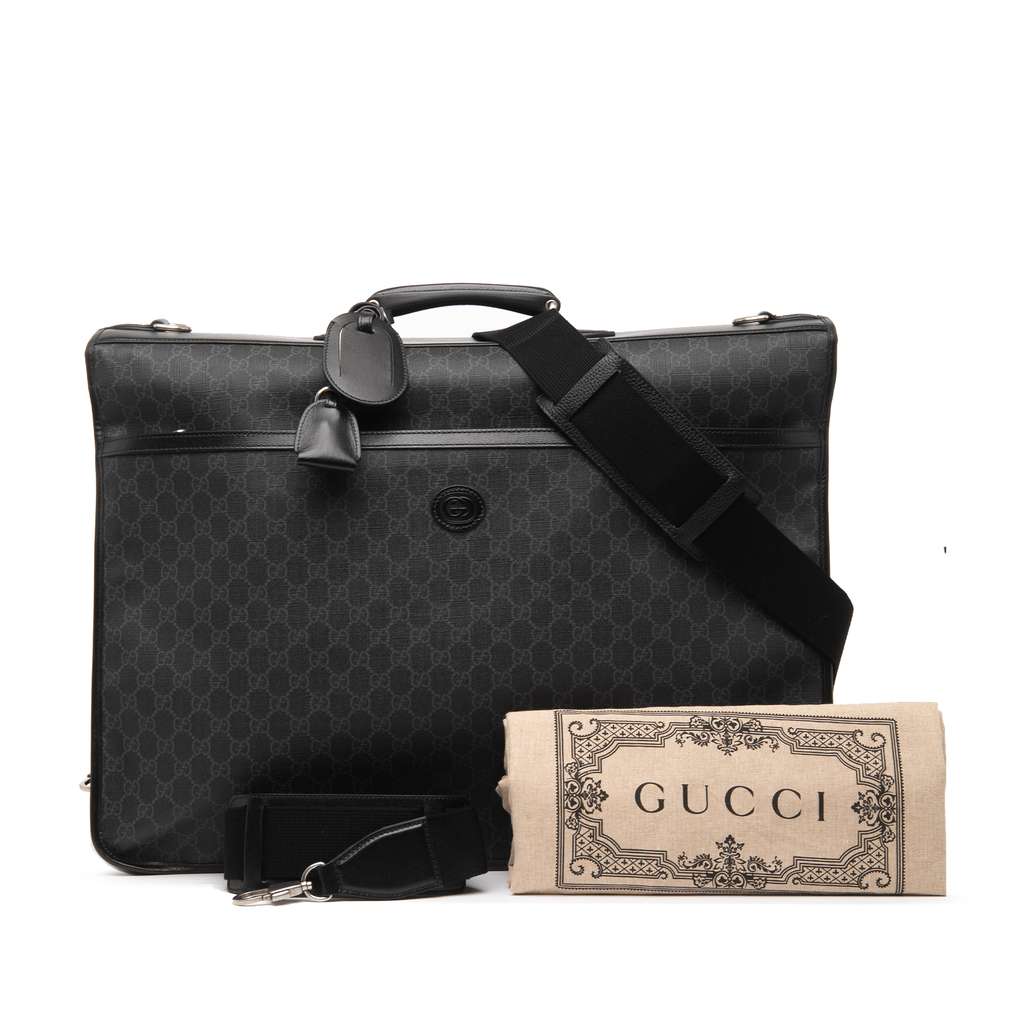Gucci GG Supreme Retro Interlocking G Garment Bag - Image 11