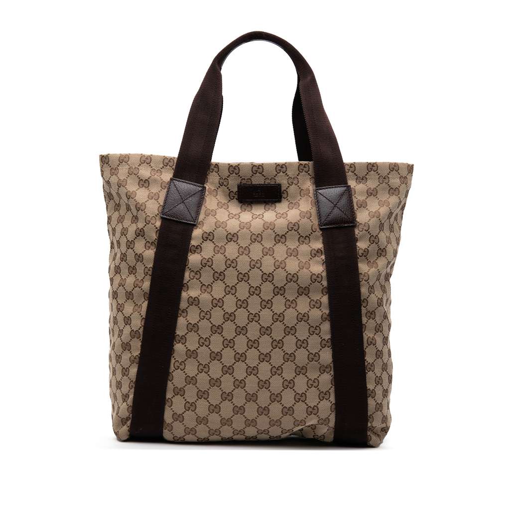 Gucci GG Canvas Tote