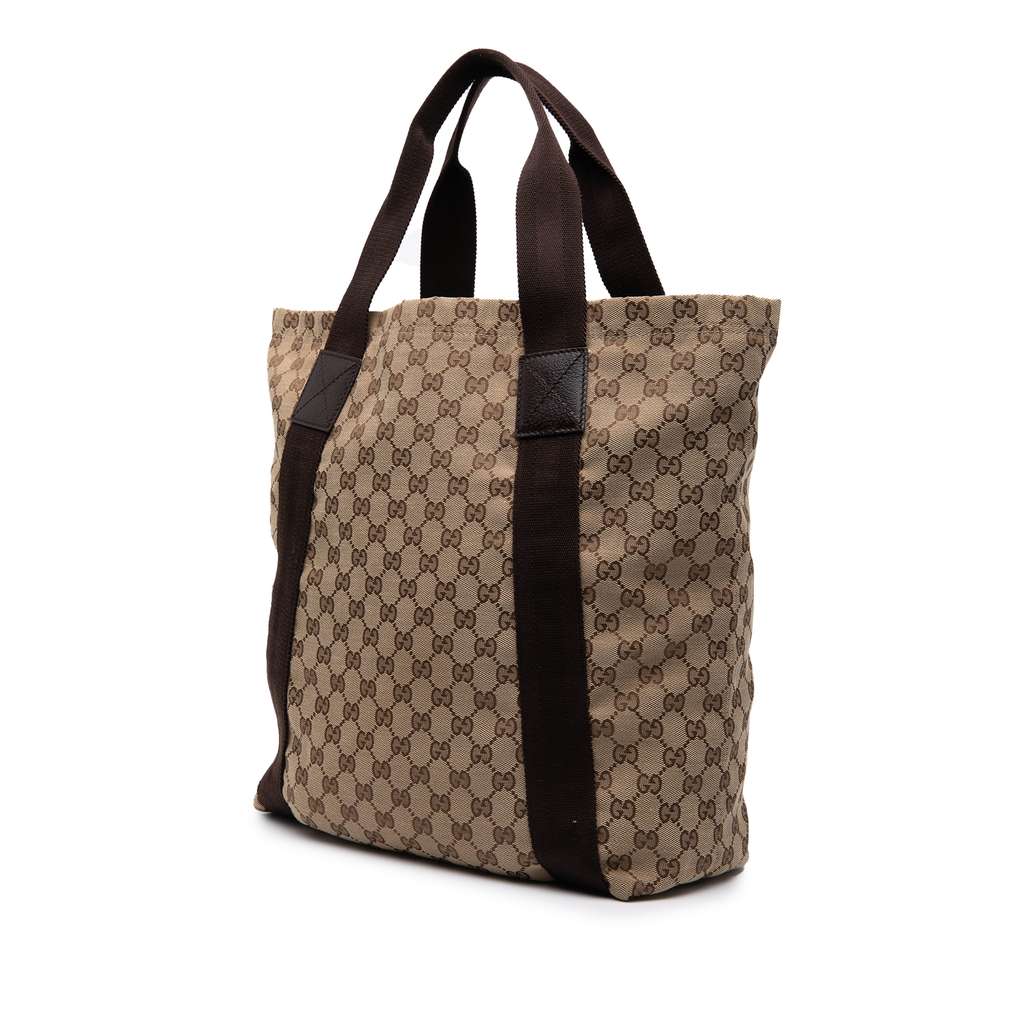 Gucci GG Canvas Tote - 2