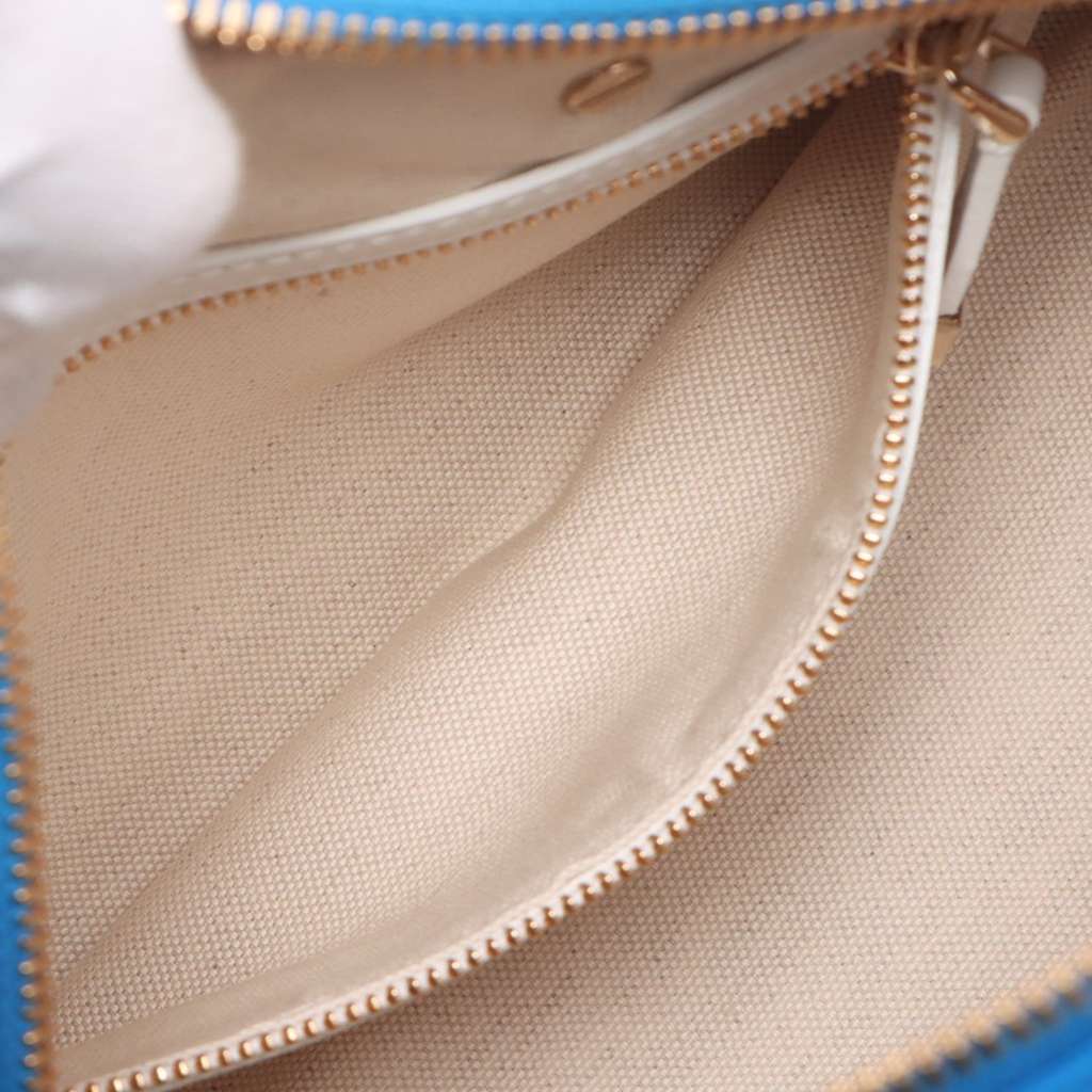 Dior Small Leather Dior Vibe Zip Bowling Bag - Side view