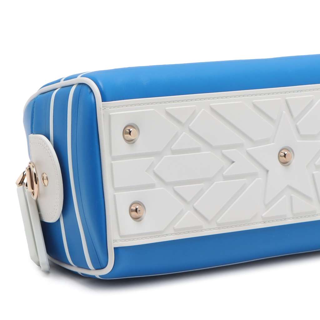 Dior Small Leather Dior Vibe Zip Bowling Bag - Detail 1