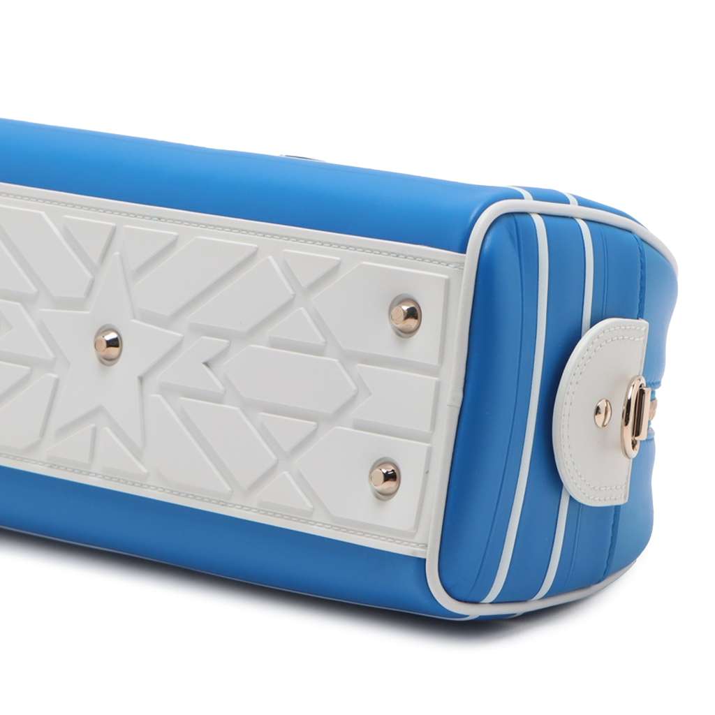 Dior Small Leather Dior Vibe Zip Bowling Bag - Detail 2