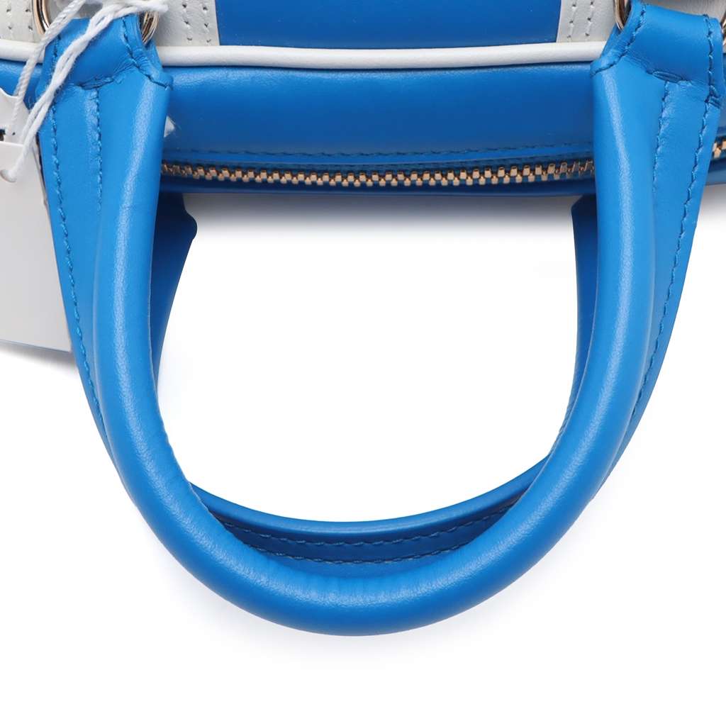 Dior Small Leather Dior Vibe Zip Bowling Bag - Image 10