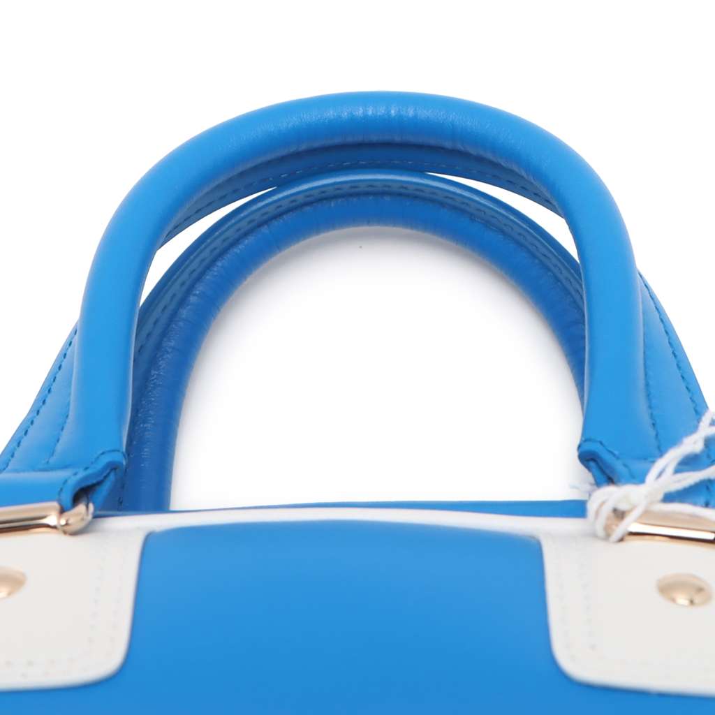 Dior Small Leather Dior Vibe Zip Bowling Bag - Image 11