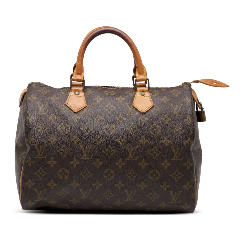 Louis Vuitton Monogram Speedy 30