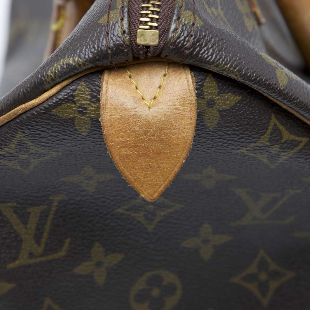 Louis Vuitton Monogram Speedy 30 - Side view