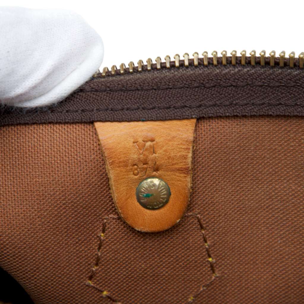 Louis Vuitton Monogram Speedy 30 - Detail 1