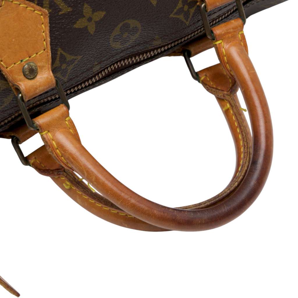 Louis Vuitton Monogram Speedy 30 - Detail 2