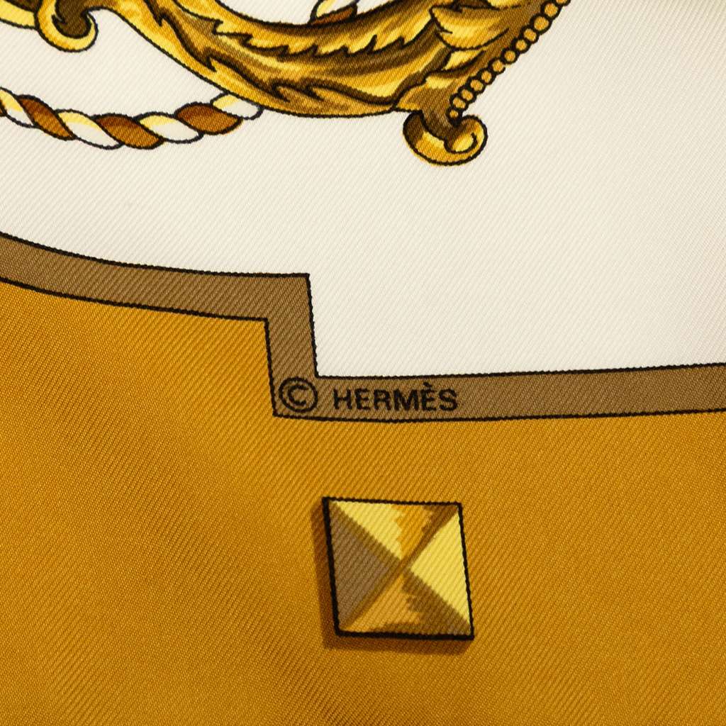Hermès Keys Les Cles Silk Scarf - Image 6