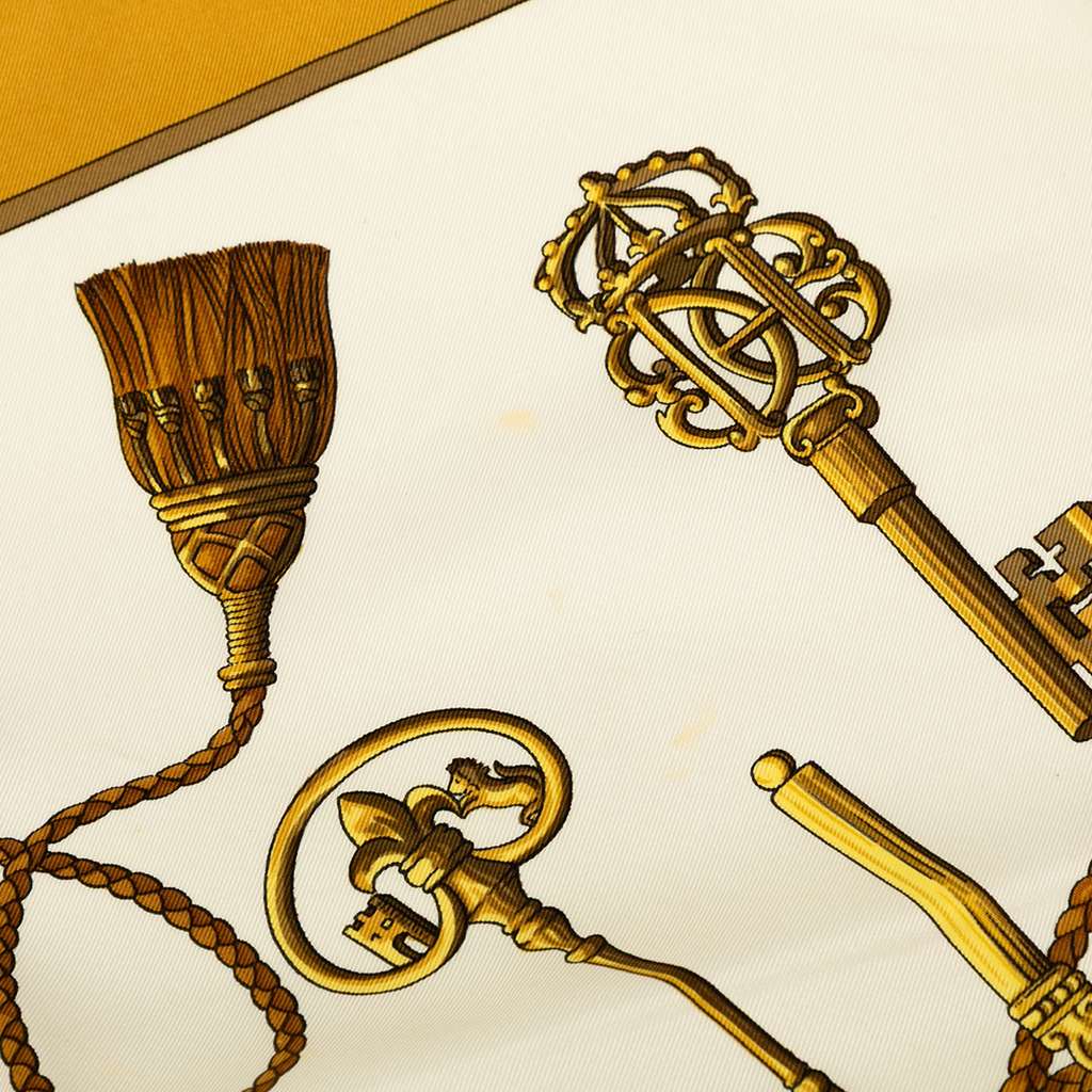 Hermès Keys Les Cles Silk Scarf - 4