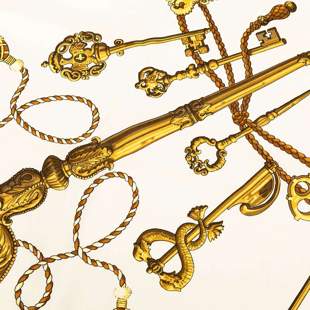 Hermès Keys Les Cles Silk Scarf - Image 10