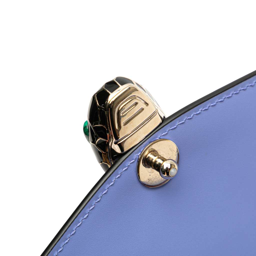 Bvlgari Medium Calfskin Serpenti Forever Shoulder Bag - Detail 2