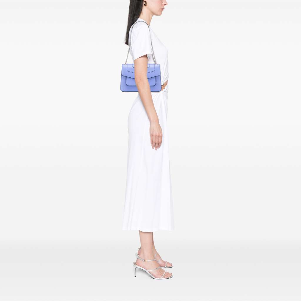 Bvlgari Medium Calfskin Serpenti Forever Shoulder Bag - Image 12