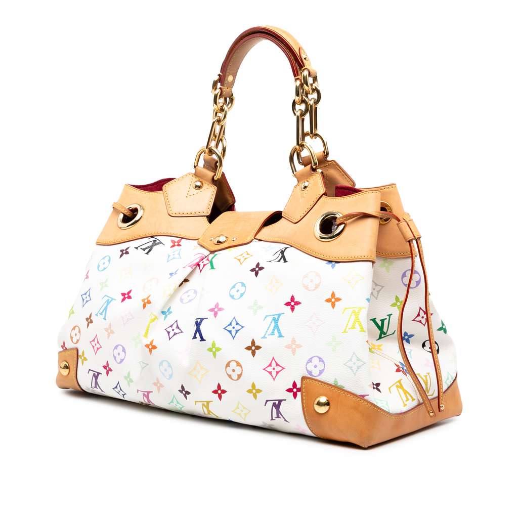 Louis Vuitton Monogram Multicolore Ursula - Back view