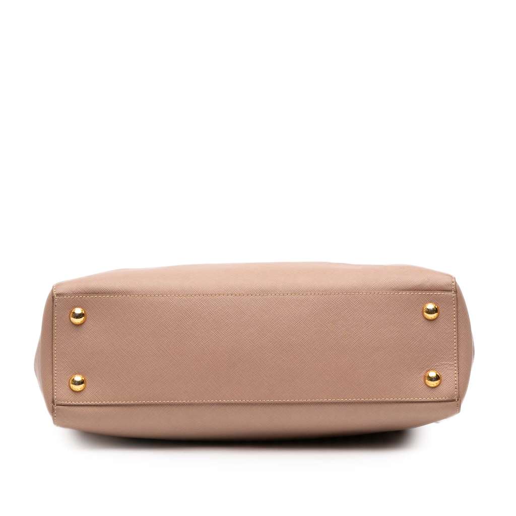 Prada Saffiano Lux Double Handle Shopping Tote - 3