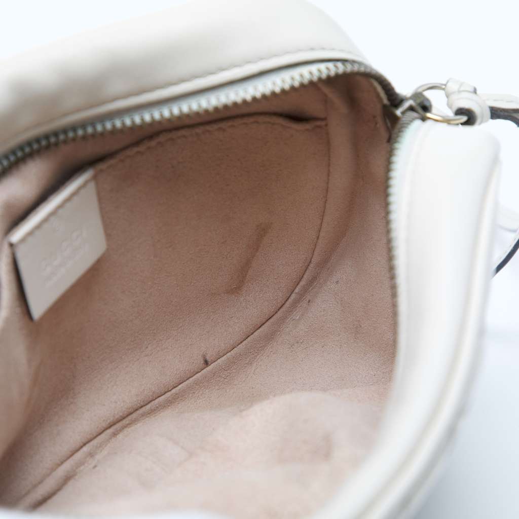 Gucci Mini GG Marmont Matelasse Leather Crossbody - Side view