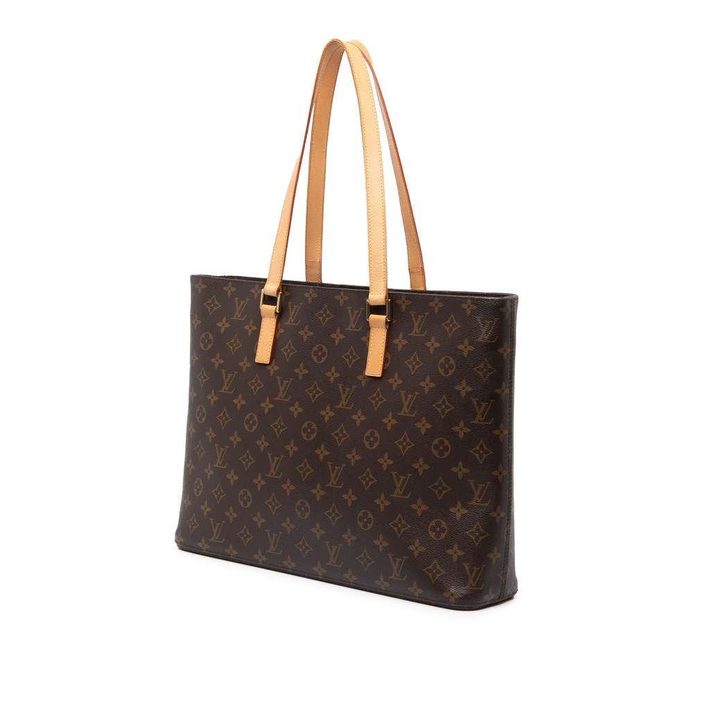 Louis Vuitton Monogram Luco - Back view