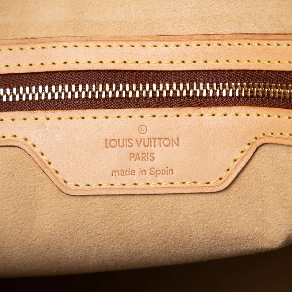 Louis Vuitton Monogram Luco - Side view