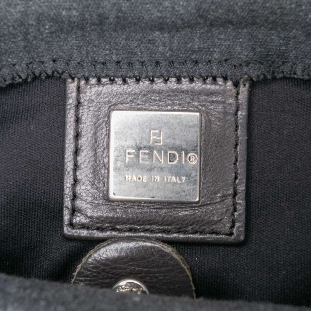 Fendi Jersey Baguette - 5