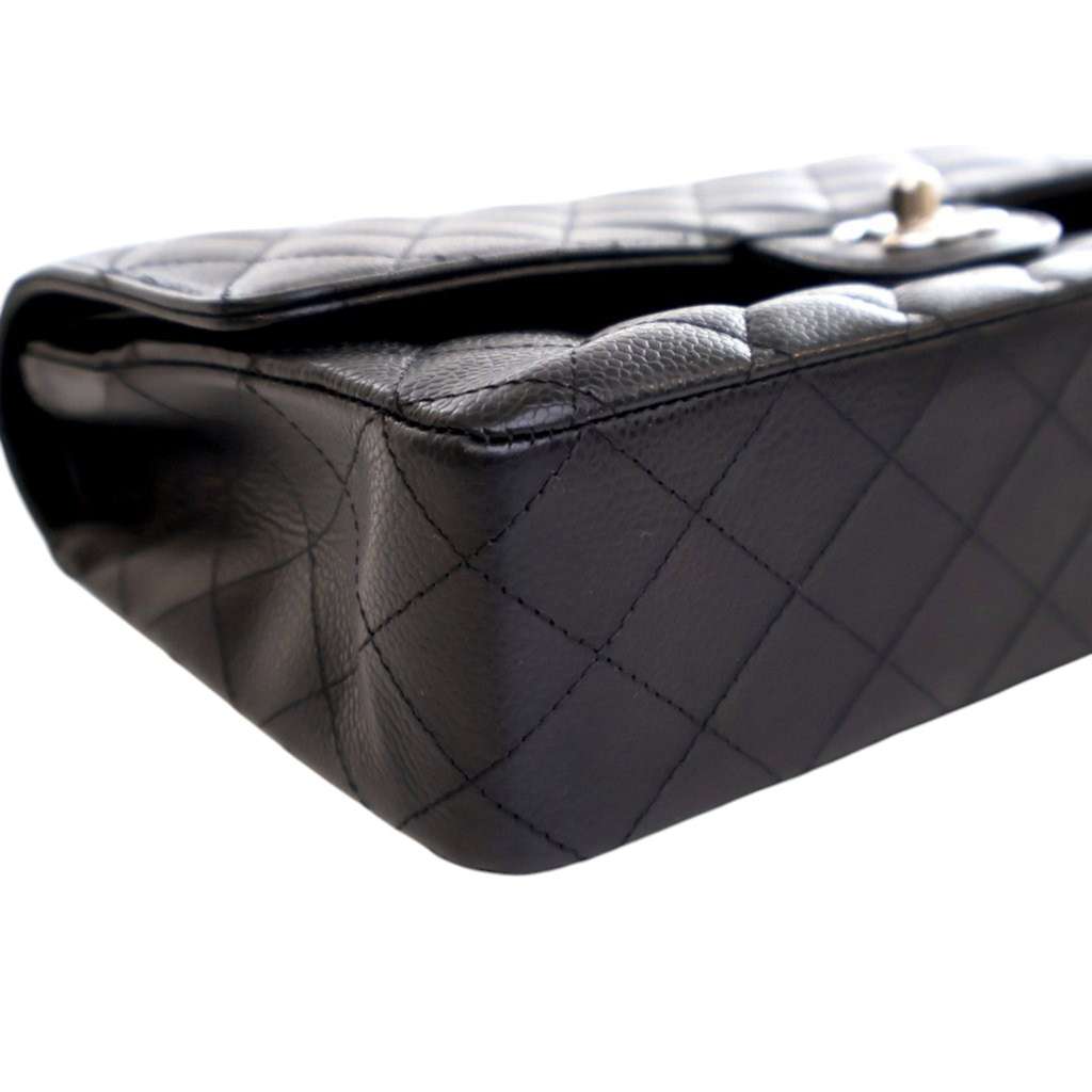 Chanel Medium Classic Caviar Double Flap - Image 14