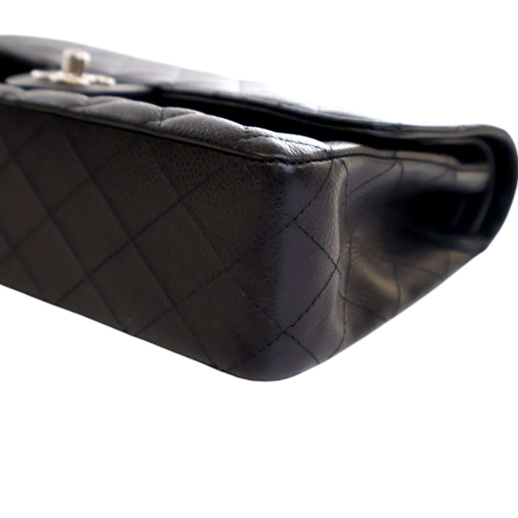 Chanel Medium Classic Caviar Double Flap - Image 15